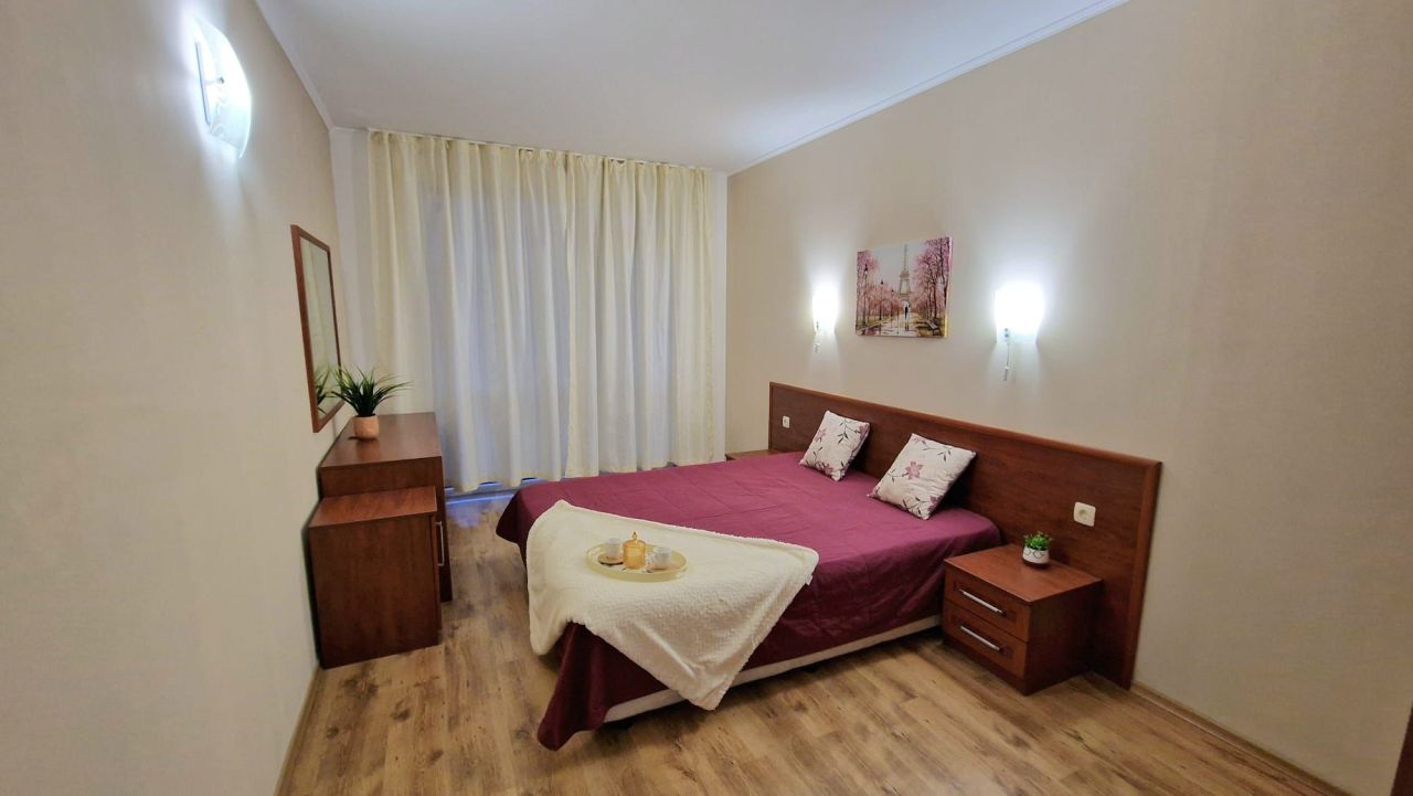 Квартира на Солнечном берегу, Болгария, 72 м² - фото 11