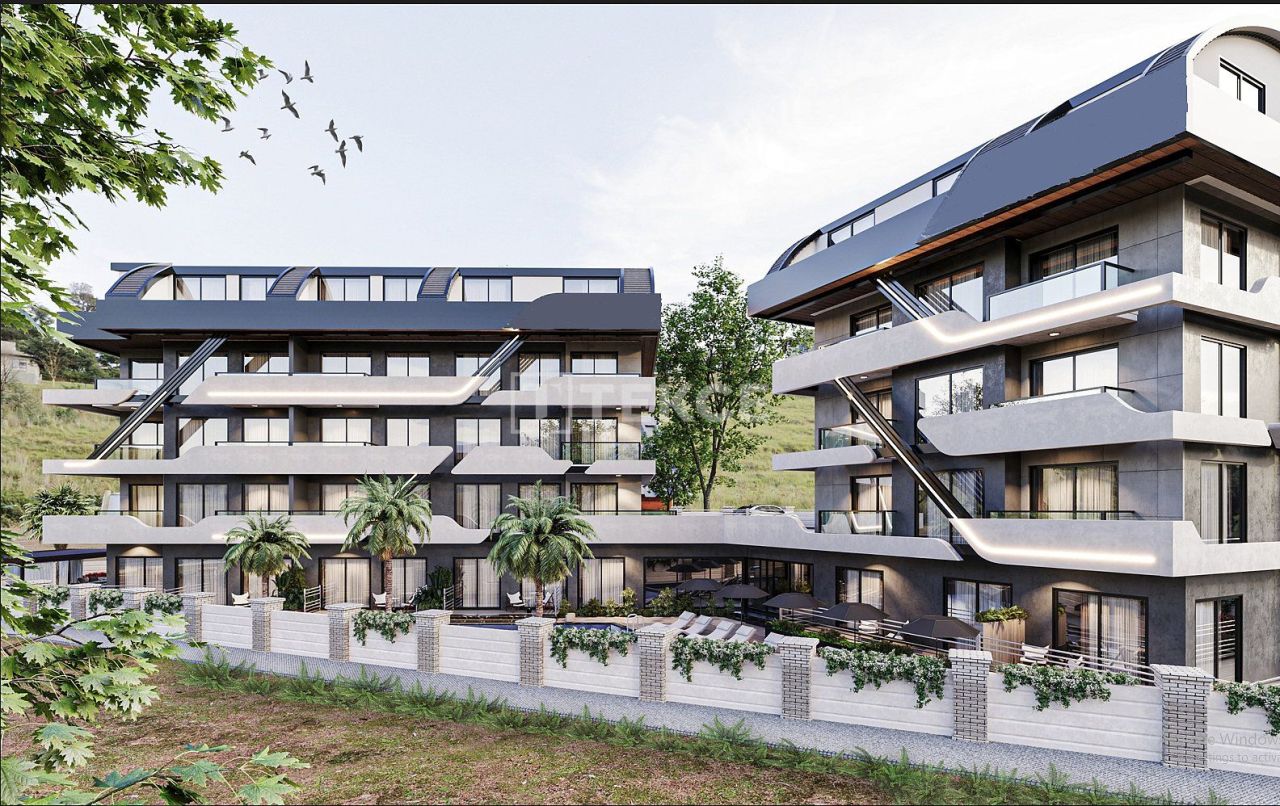 Апартаменты в Алании, Турция, 72 м² - фото 1