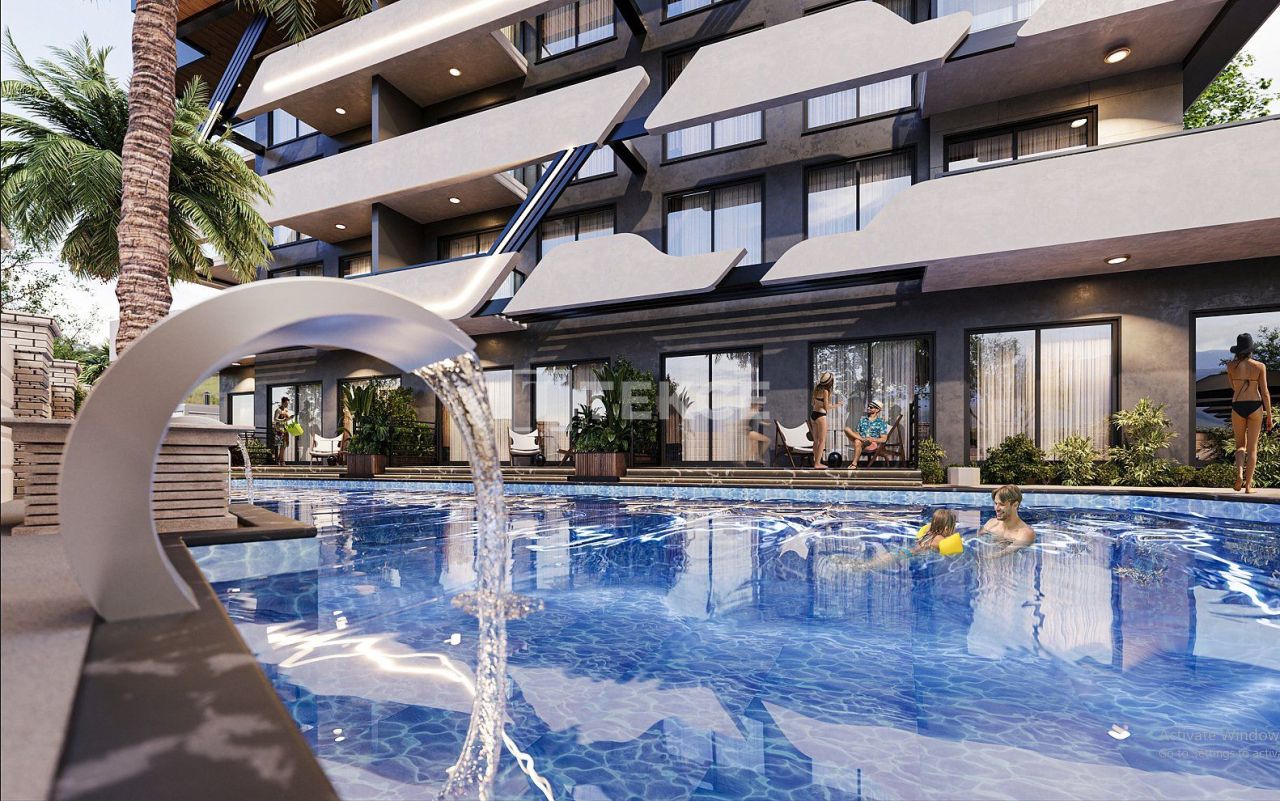 Апартаменты в Алании, Турция, 170 м² - фото 1