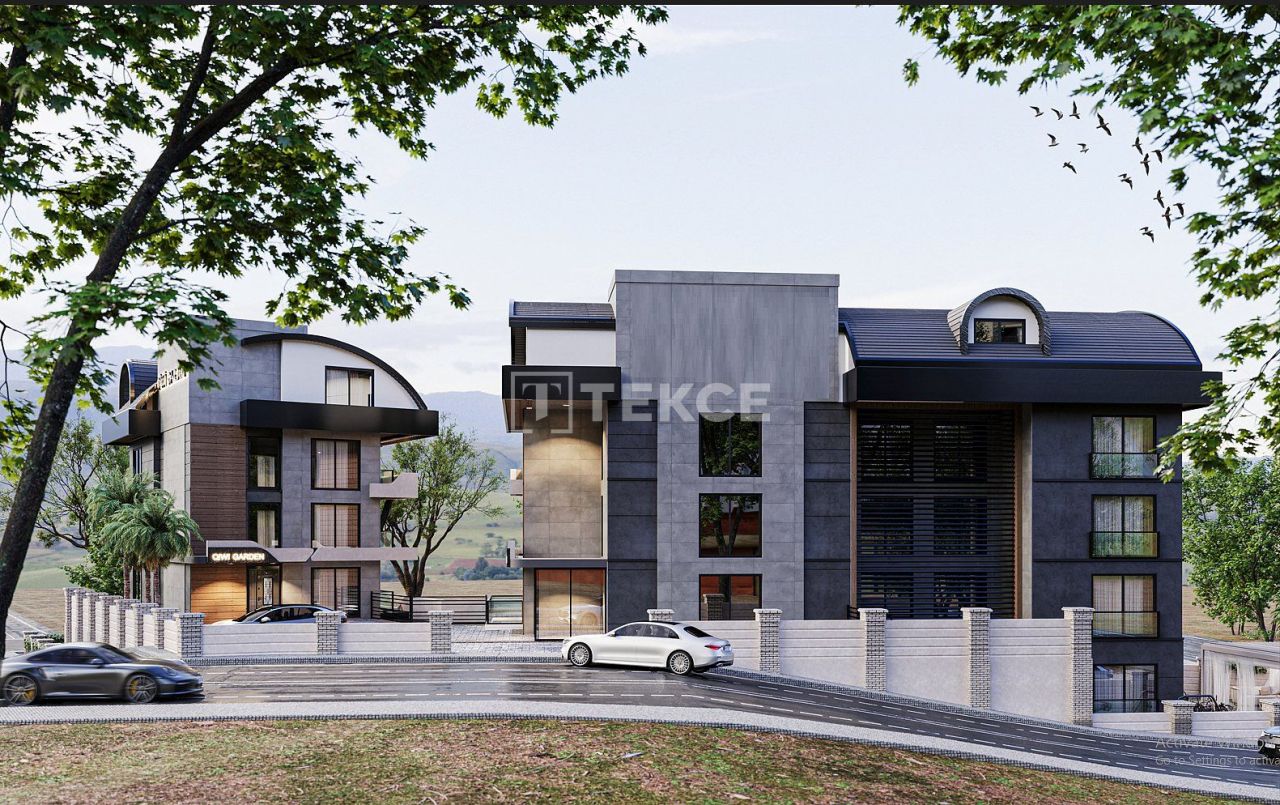 Апартаменты в Алании, Турция, 72 м² - фото 7