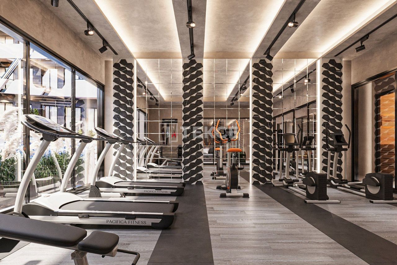 Апартаменты в Алании, Турция, 72 м² - фото 10