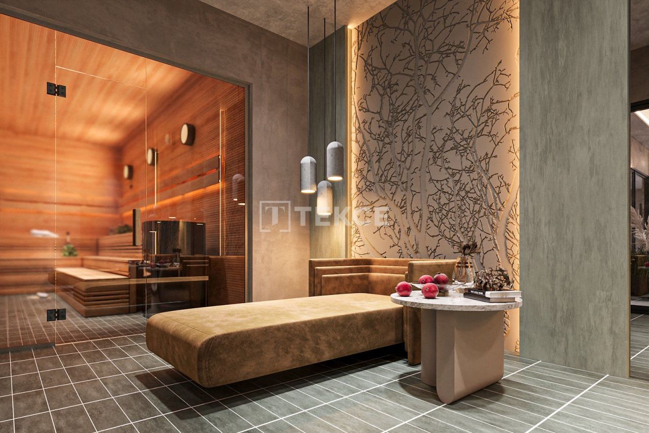 Апартаменты в Алании, Турция, 72 м² - фото 17