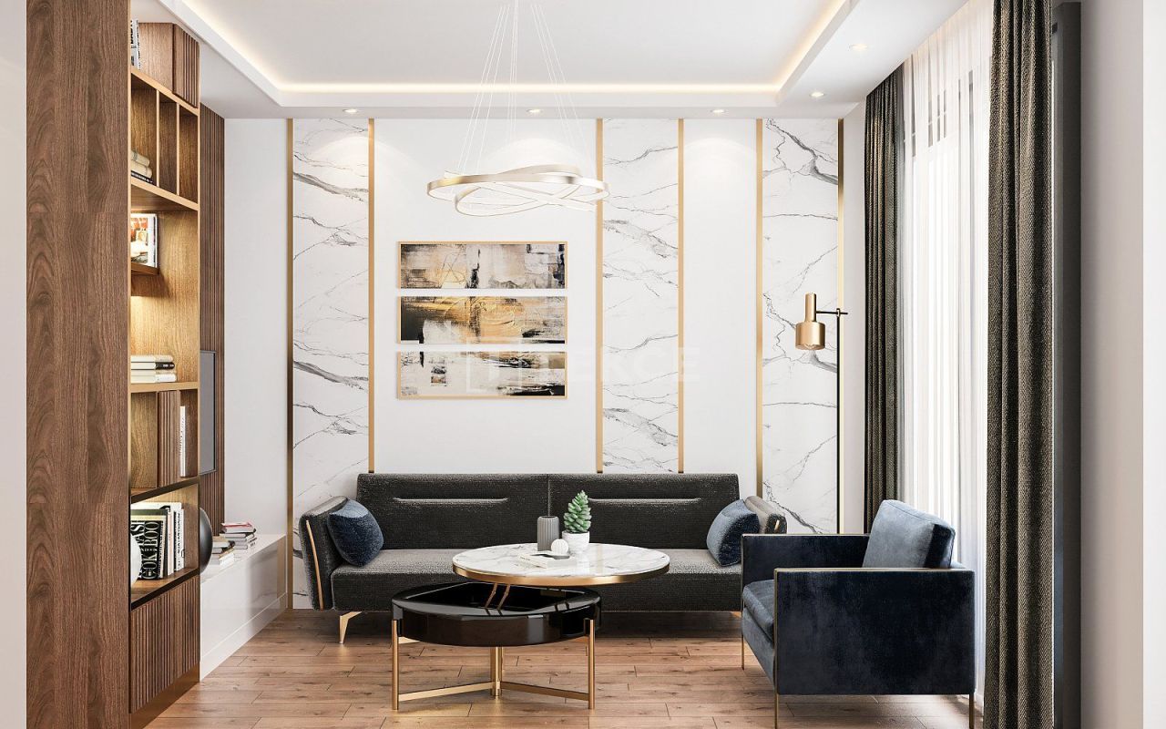 Апартаменты в Алании, Турция, 72 м² - фото 19