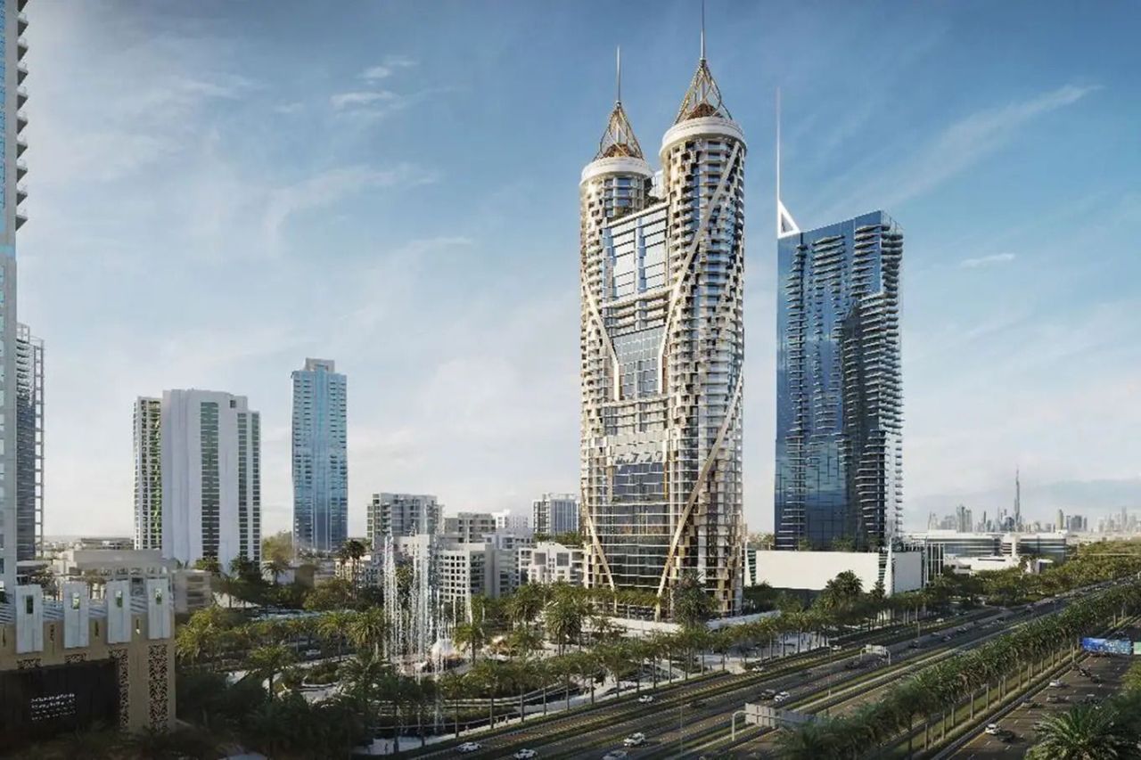 Квартира в Дубае, ОАЭ, 70 м² - фото 1