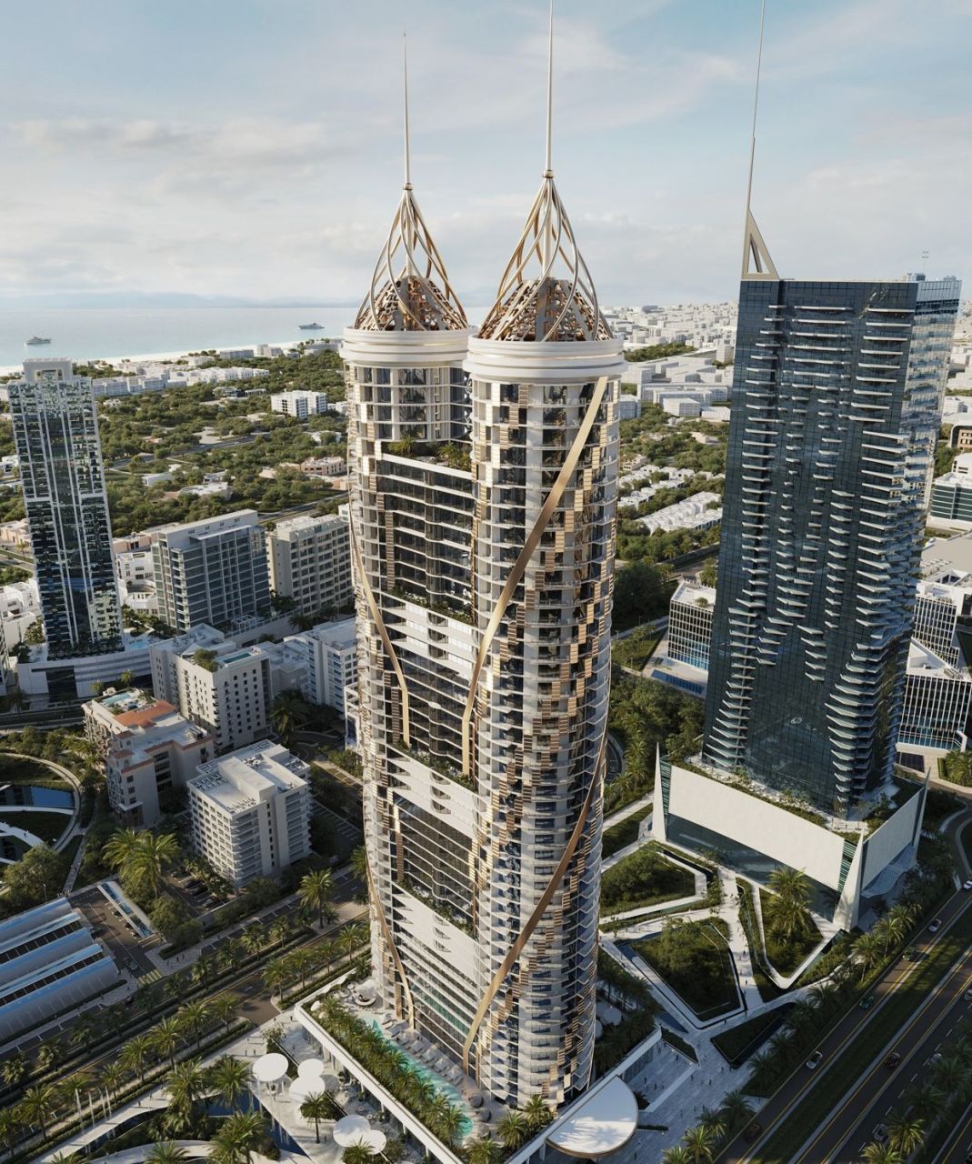 Квартира в Дубае, ОАЭ, 70 м² - фото 16