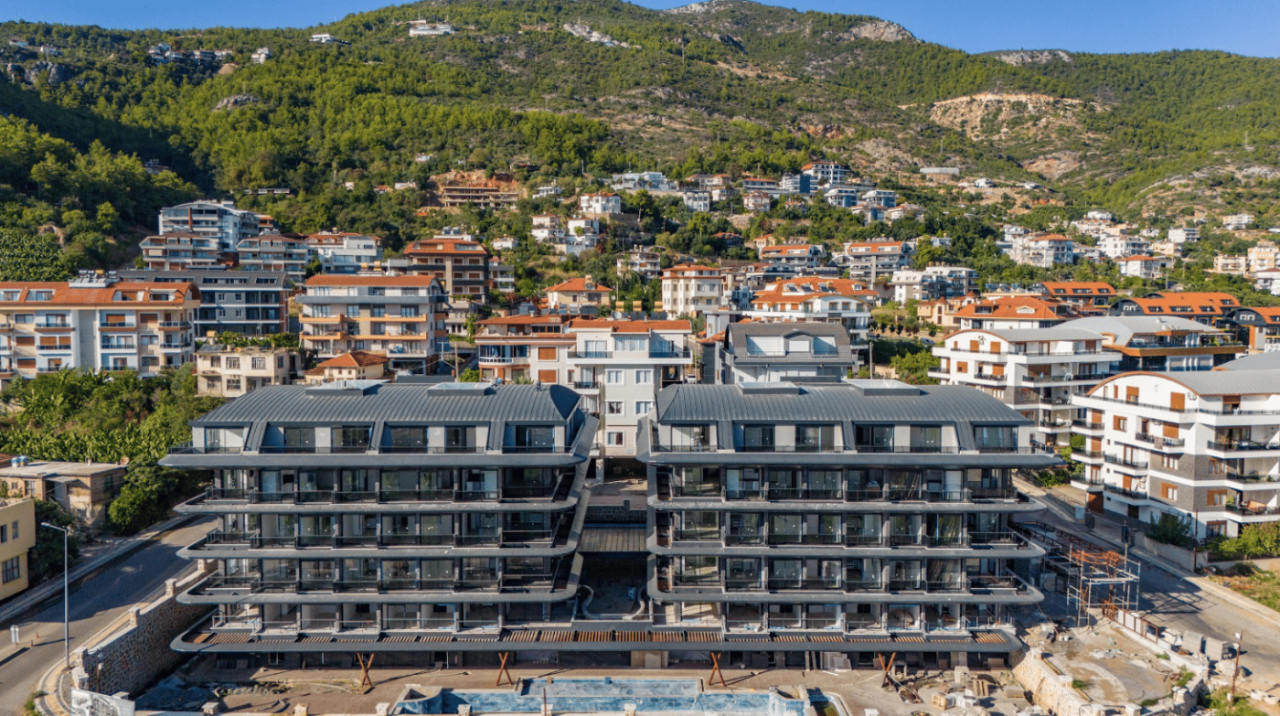 Квартира в Алании, Турция, 41 м² - фото 1