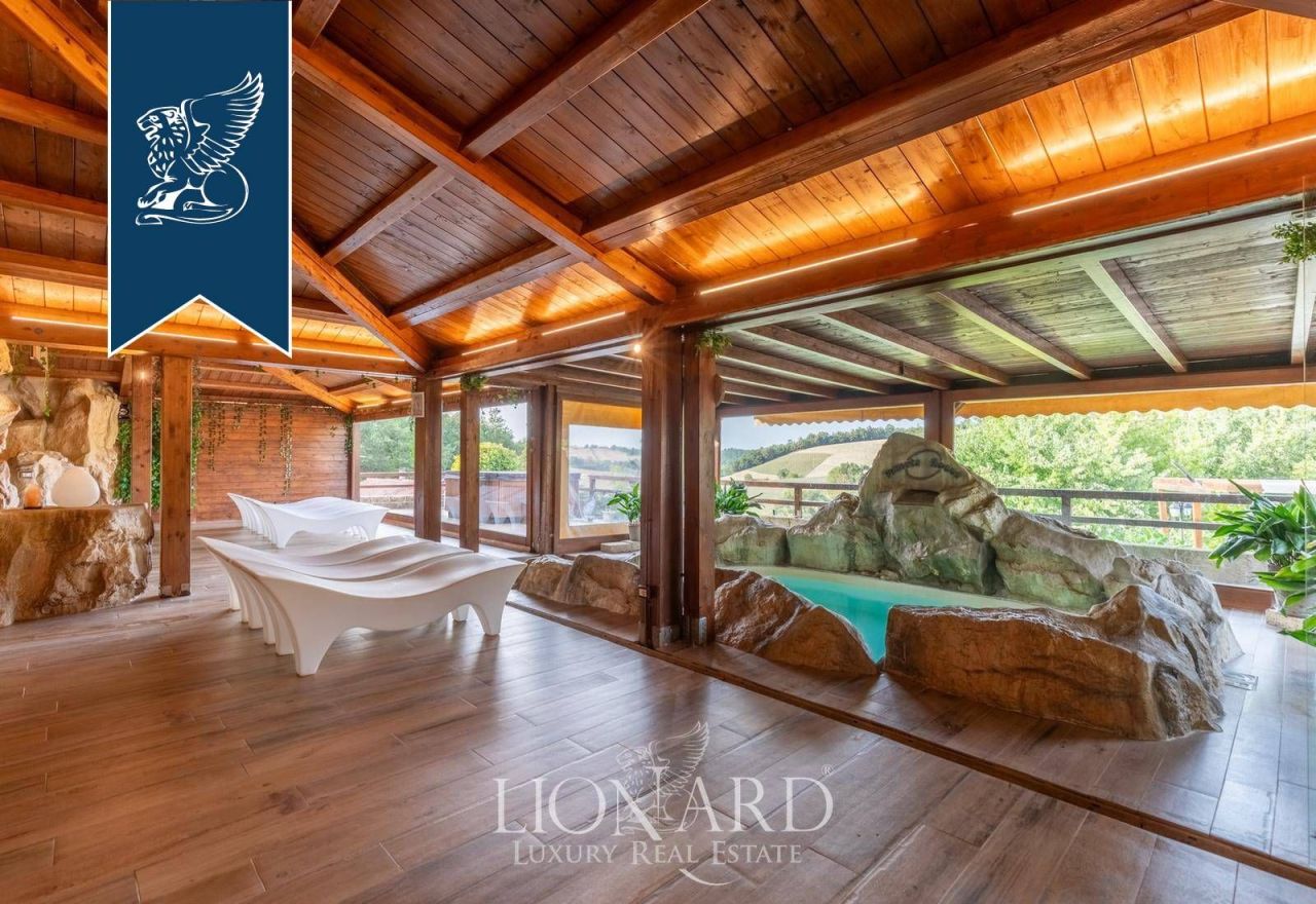 Отель, гостиница в Фабро, Италия, 1 500 м² - фото 12