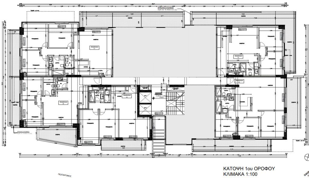 Квартира в Салониках, Греция, 84 м² - фото 7