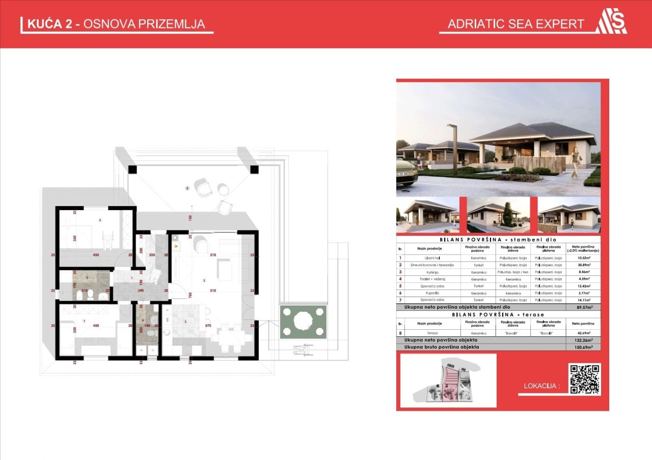 Дом в Никшиче, Черногория, 189 м² - фото 5