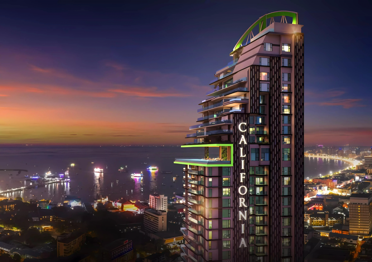 Квартира в Паттайе, Таиланд, 49 м² - фото 10