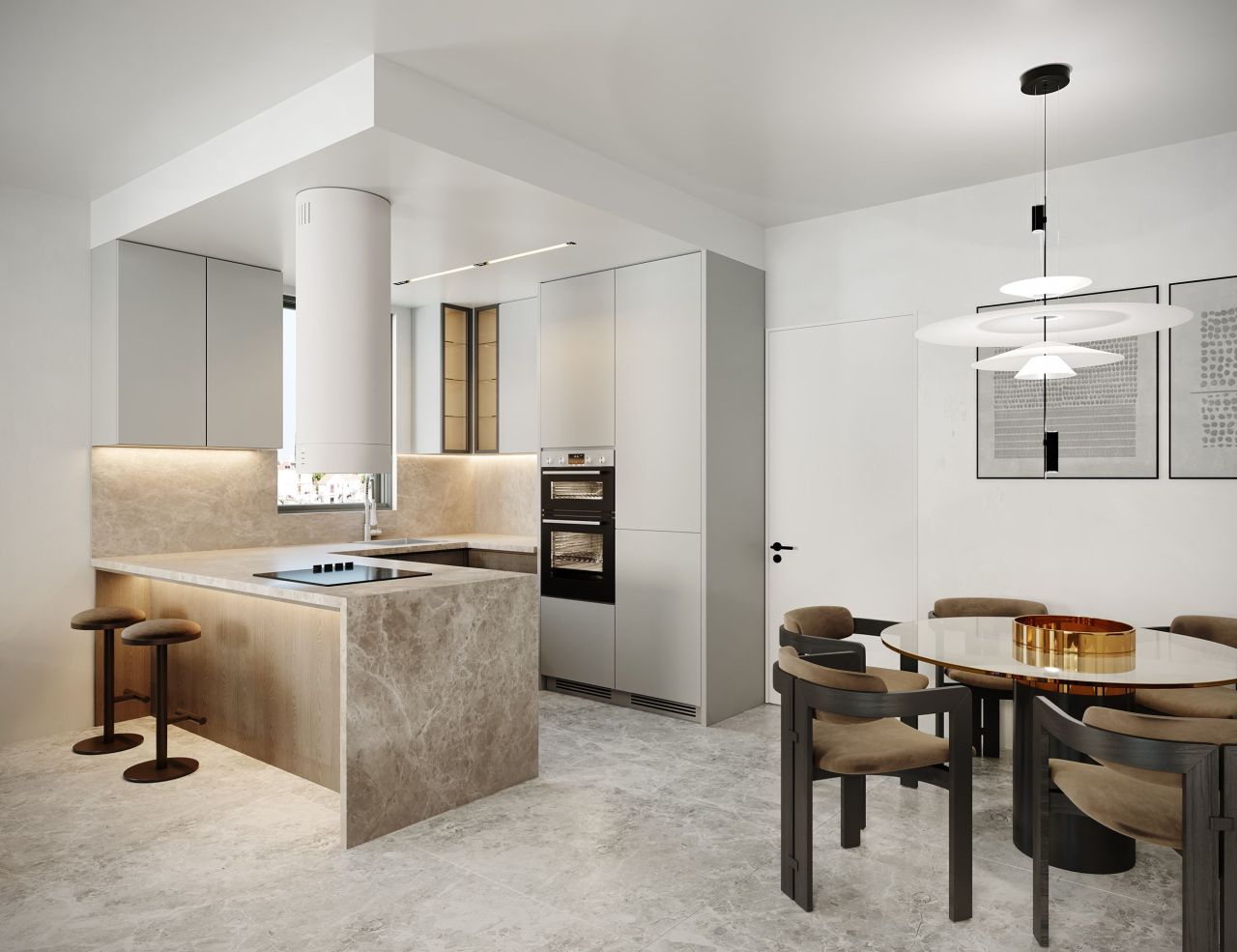 Апартаменты в Лимасоле, Кипр, 70 м² - фото 7