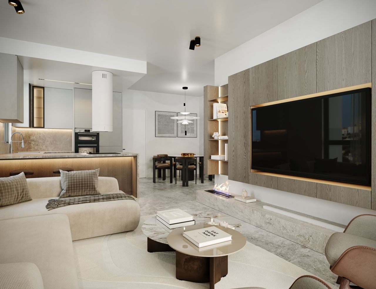 Апартаменты в Лимасоле, Кипр, 70 м² - фото 5