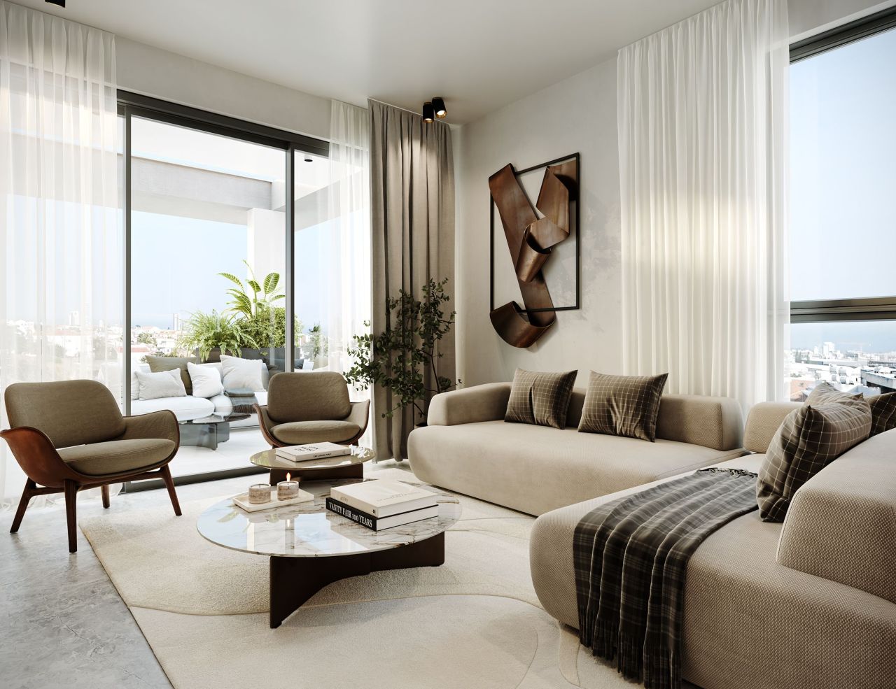 Апартаменты в Лимасоле, Кипр, 70 м² - фото 6