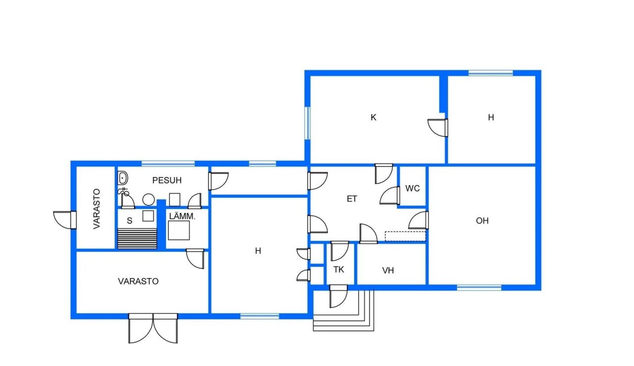 Дом в Оулу, Финляндия, 121 м² - фото 2