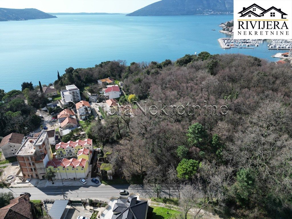 Земля в Херцег-Нови, Черногория, 4 032 м² - фото 6