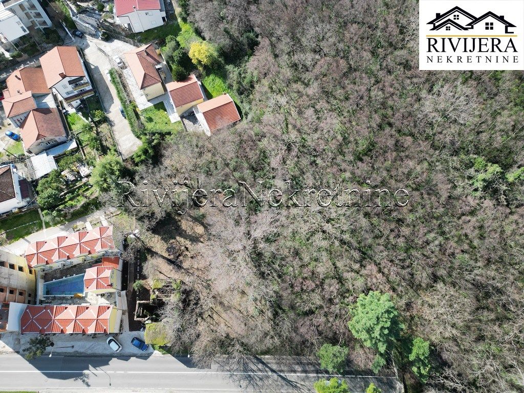 Земля в Херцег-Нови, Черногория, 4 032 м² - фото 5