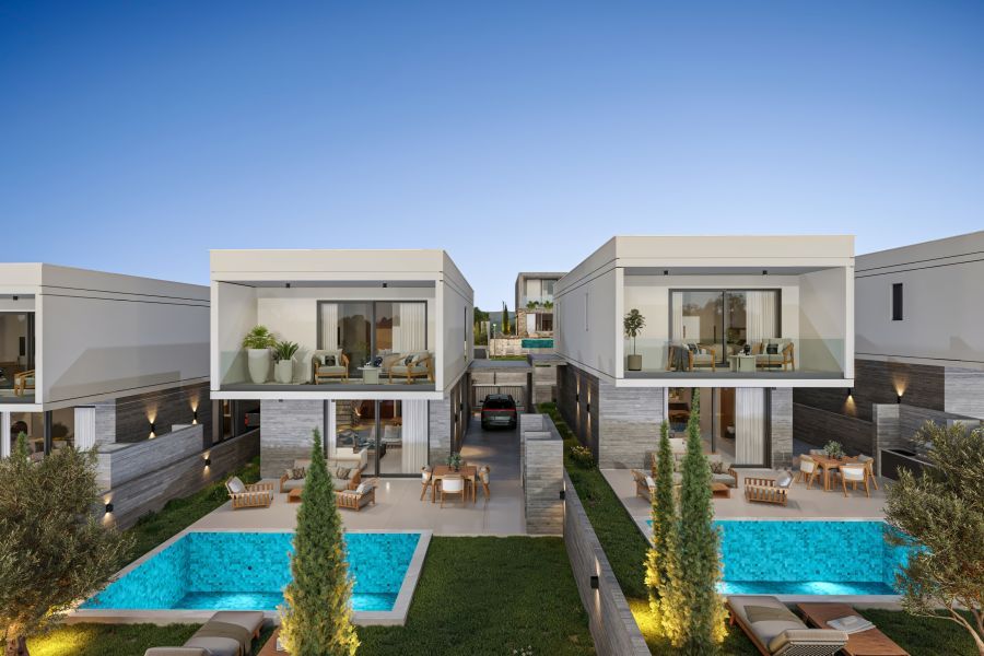 Вилла в Пафосе, Кипр, 206 м² - фото 7