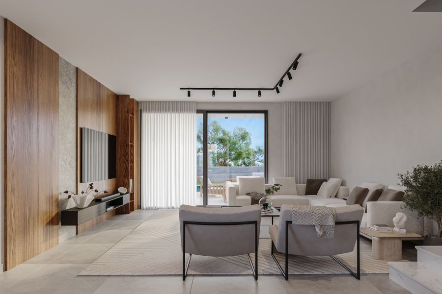 Вилла в Пафосе, Кипр, 206 м² - фото 13