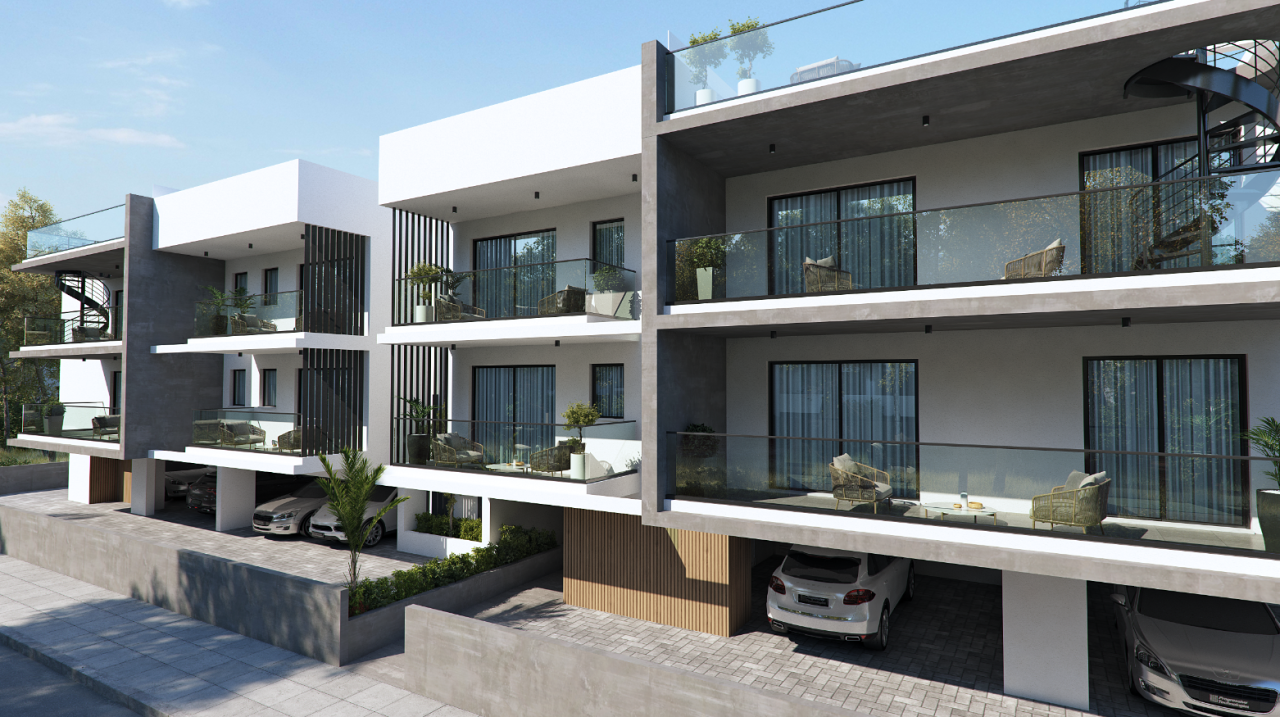 Апартаменты в Ларнаке, Кипр, 72 м² - фото 3