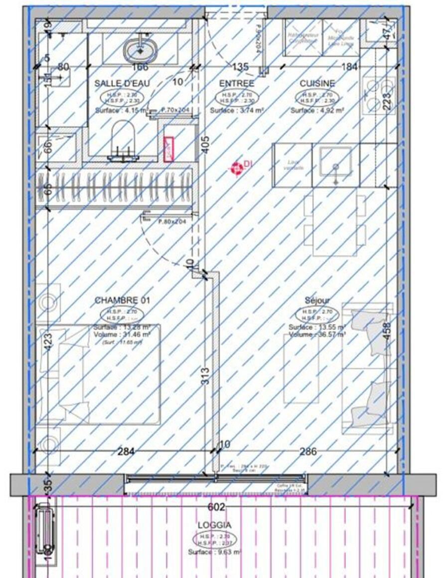 Апартаменты в Монегетти, Монако, 59 м² - фото 8