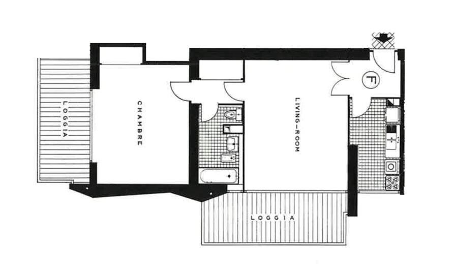 Апартаменты в Монте Карло, Монако, 92.5 м² - фото 9