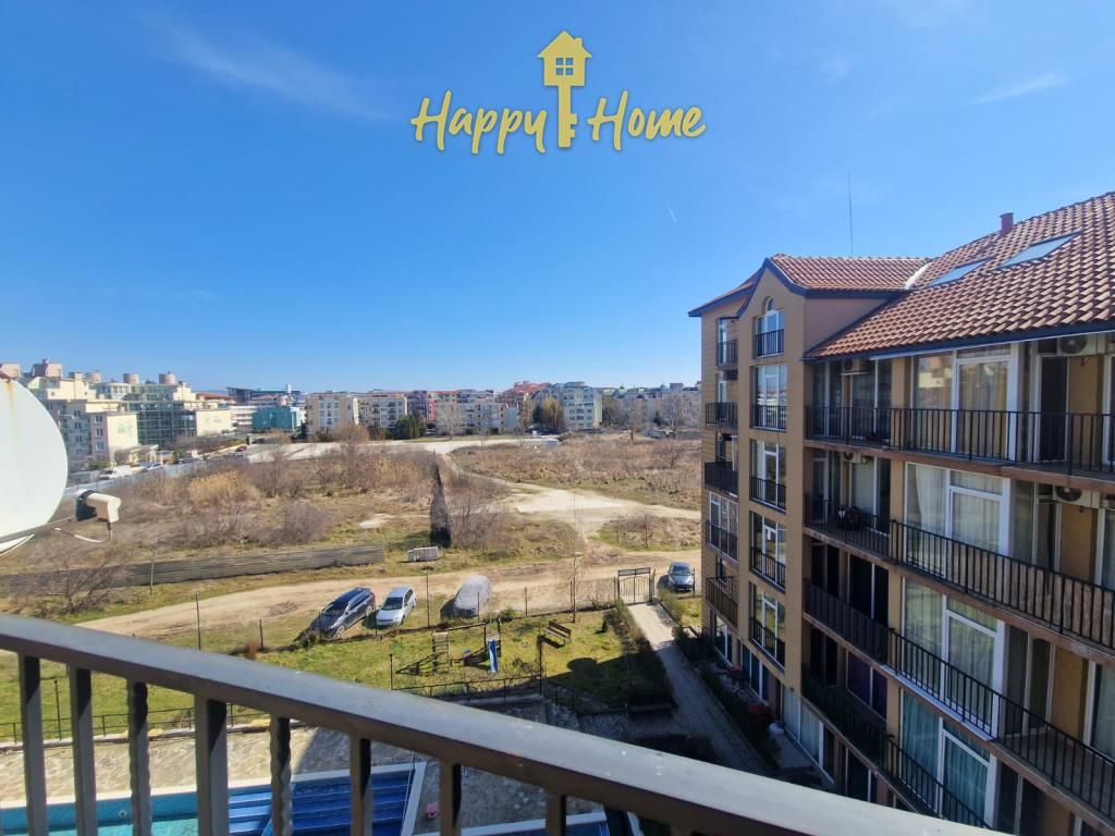 Студия на Солнечном берегу, Болгария, 53 м² - фото 7