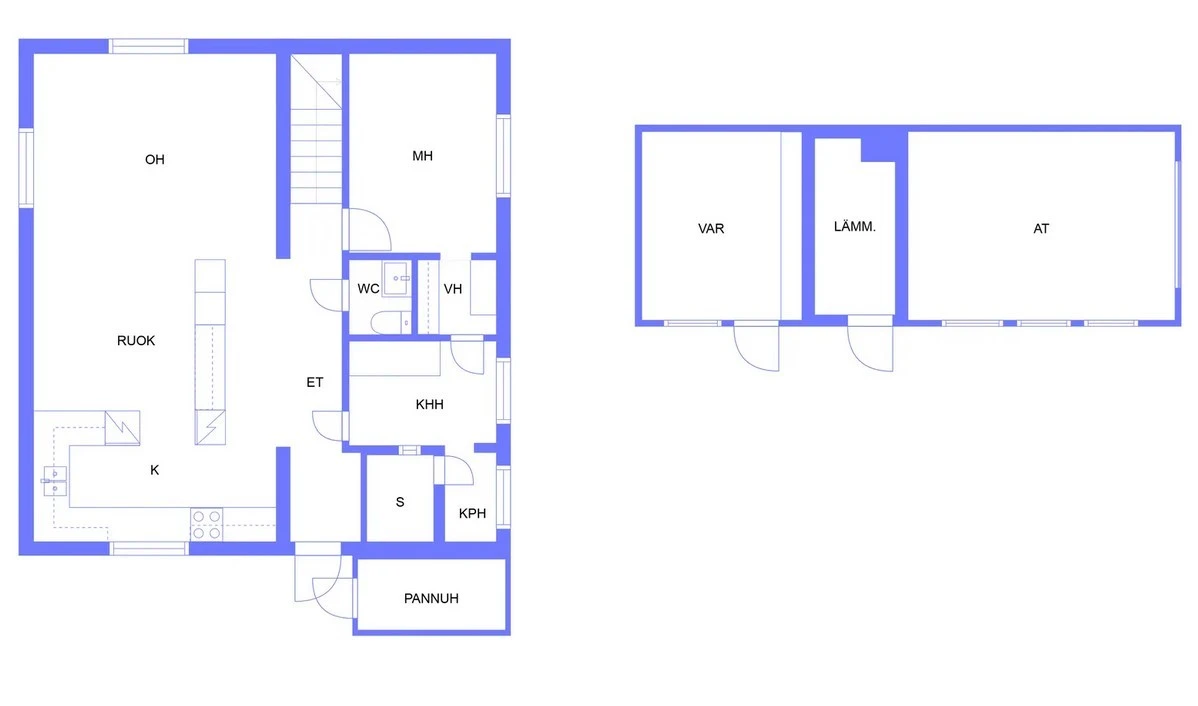 Дом в Оулу, Финляндия, 119 м² - фото 2