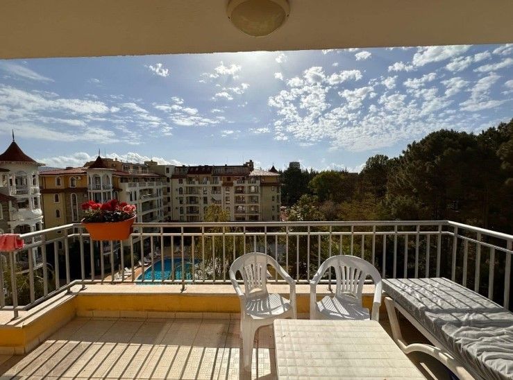 Квартира на Солнечном берегу, Болгария, 63 м² - фото 13