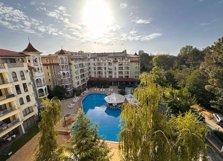 Квартира на Солнечном берегу, Болгария, 63 м² - фото 14