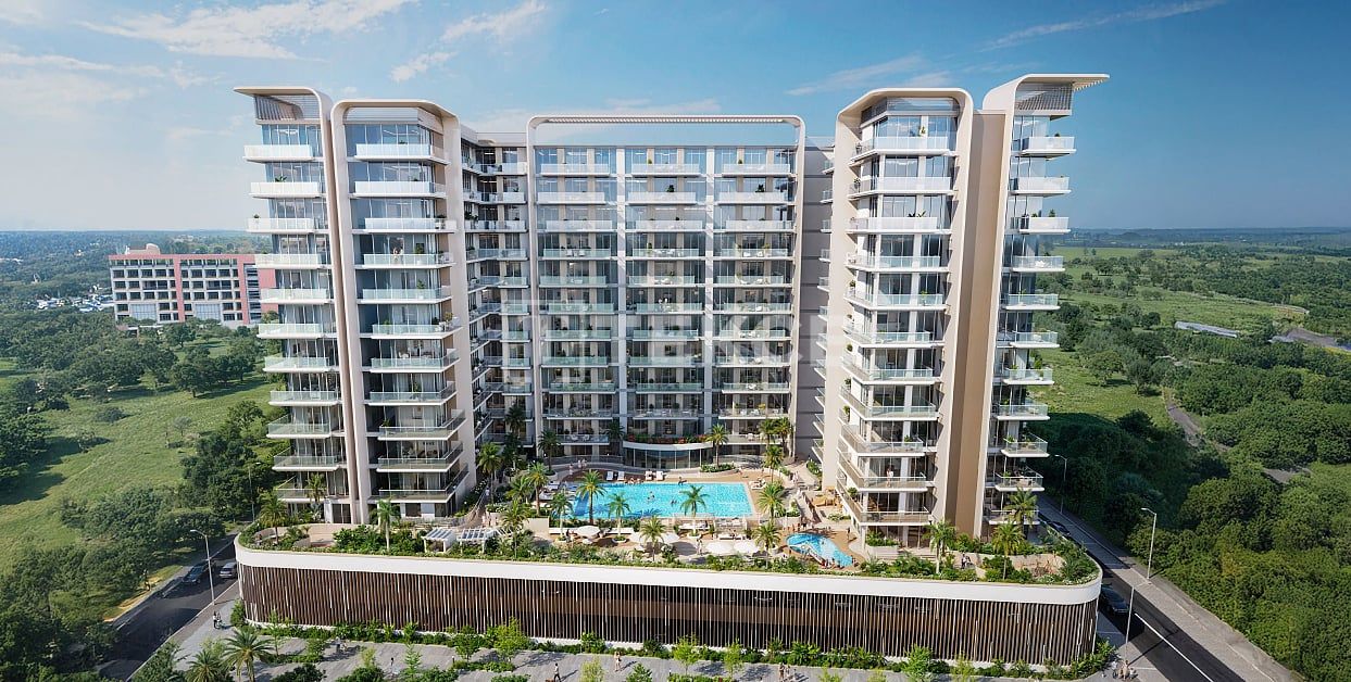 Апартаменты Джебель-Али Вилладж, ОАЭ, 66 м² - фото 1