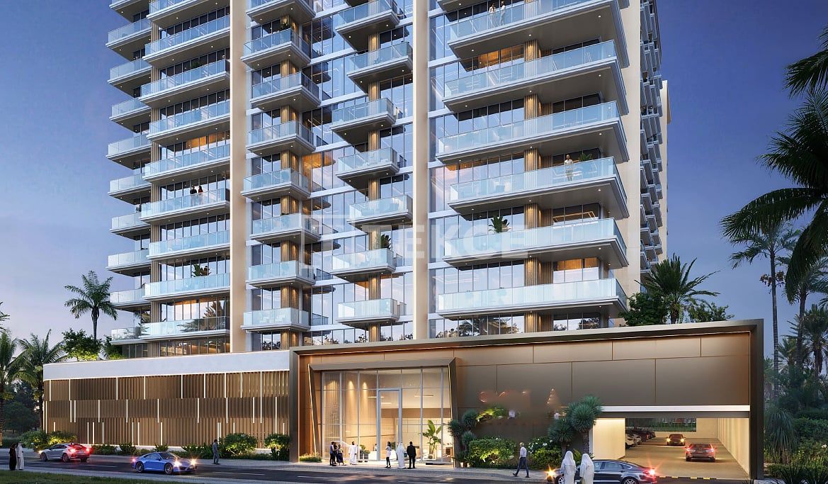 Апартаменты Джебель-Али Вилладж, ОАЭ, 95 м² - фото 1