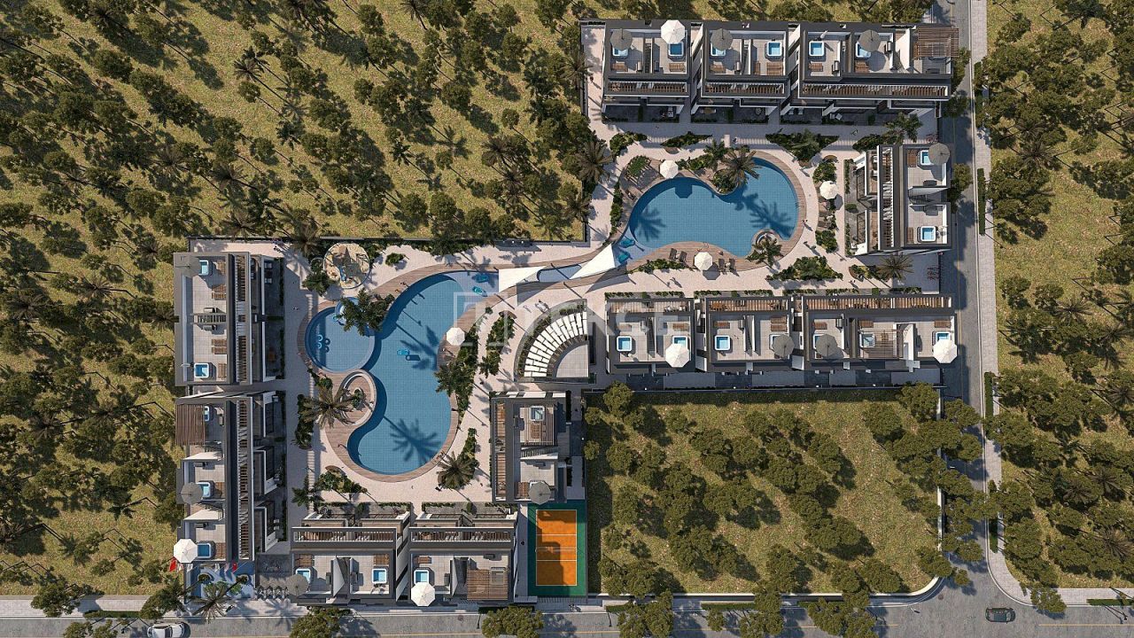 Апартаменты в Кирении, Кипр, 87 м² - фото 7