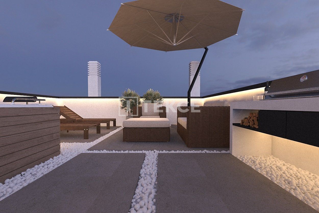 Апартаменты в Кирении, Кипр, 87 м² - фото 18