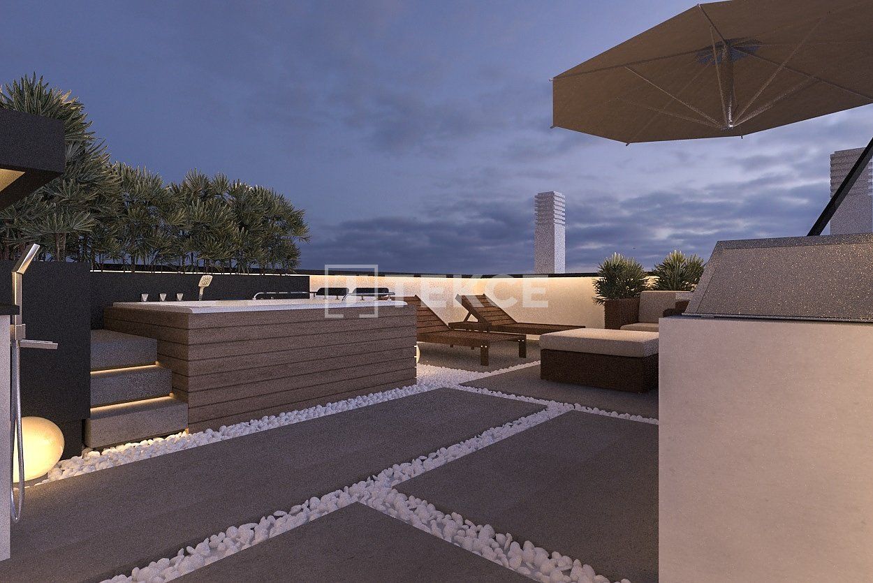 Апартаменты в Кирении, Кипр, 87 м² - фото 19