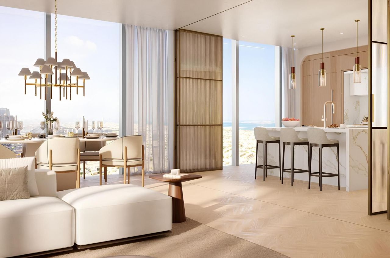 Квартира в Дубае, ОАЭ, 206 м² - фото 2