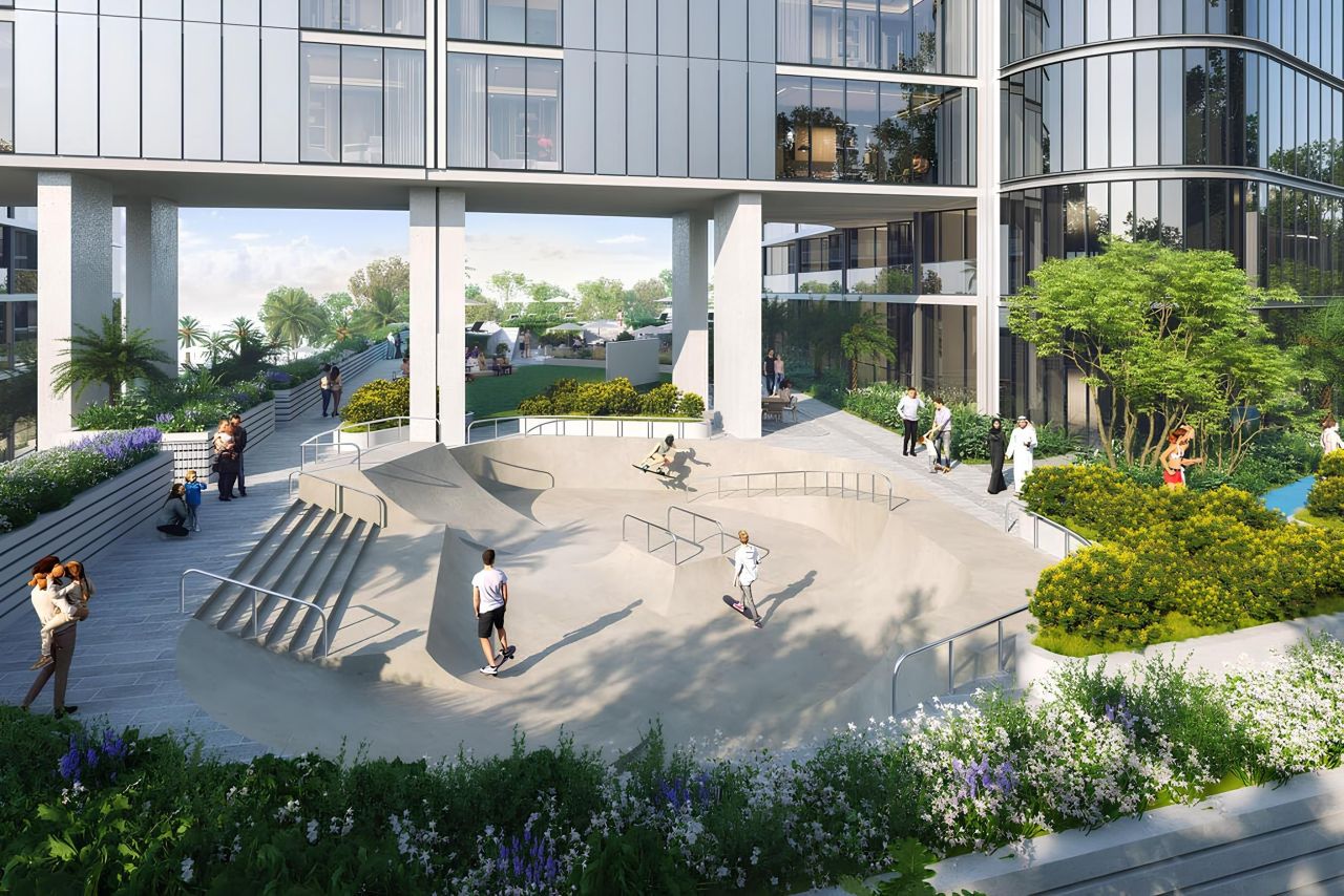 Квартира в Дубае, ОАЭ, 62 м² - фото 5