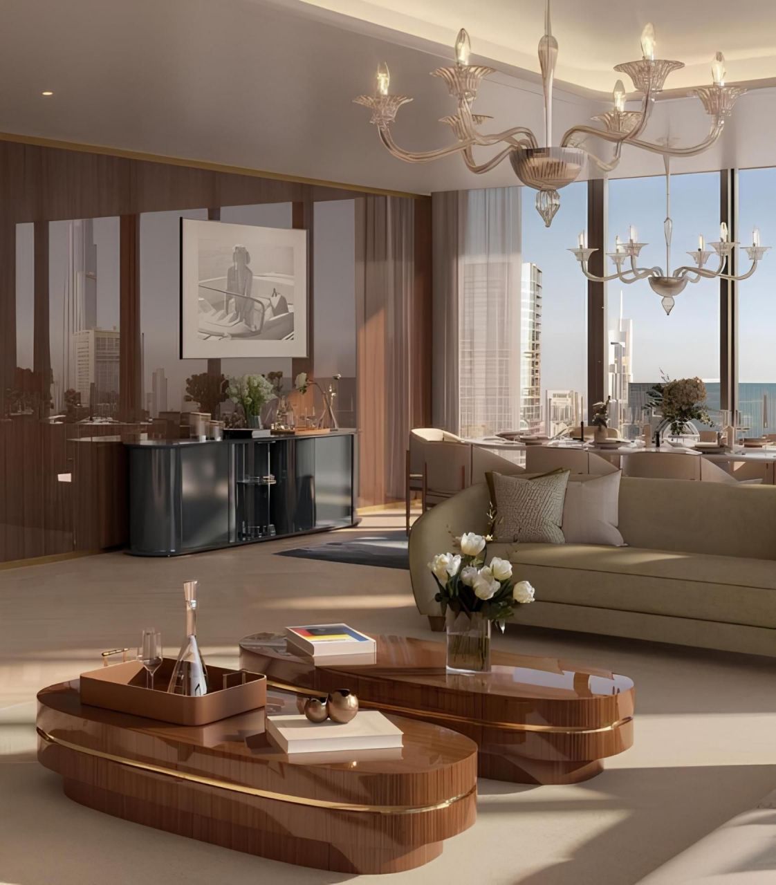 Квартира в Дубае, ОАЭ, 206 м² - фото 5