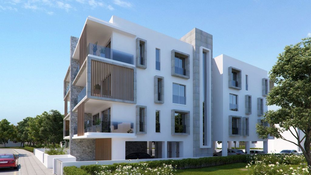 Апартаменты в Лимасоле, Кипр, 112.8 м² - фото 1