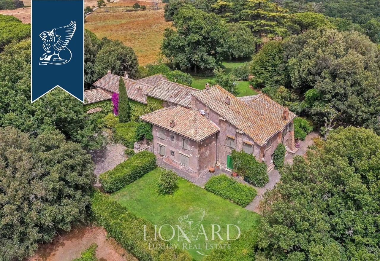 Вилла в Риме, Италия, 2 500 м² - фото 4