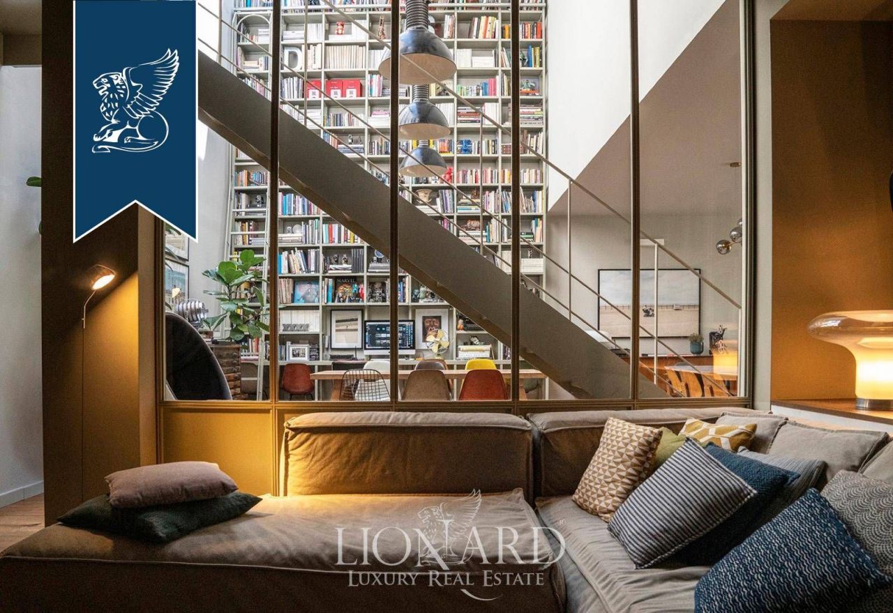 Апартаменты в Милане, Италия, 270 м² - фото 8