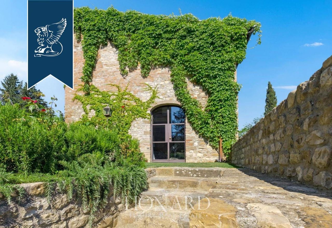 Вилла во Флоренции, Италия, 700 м² - фото 16