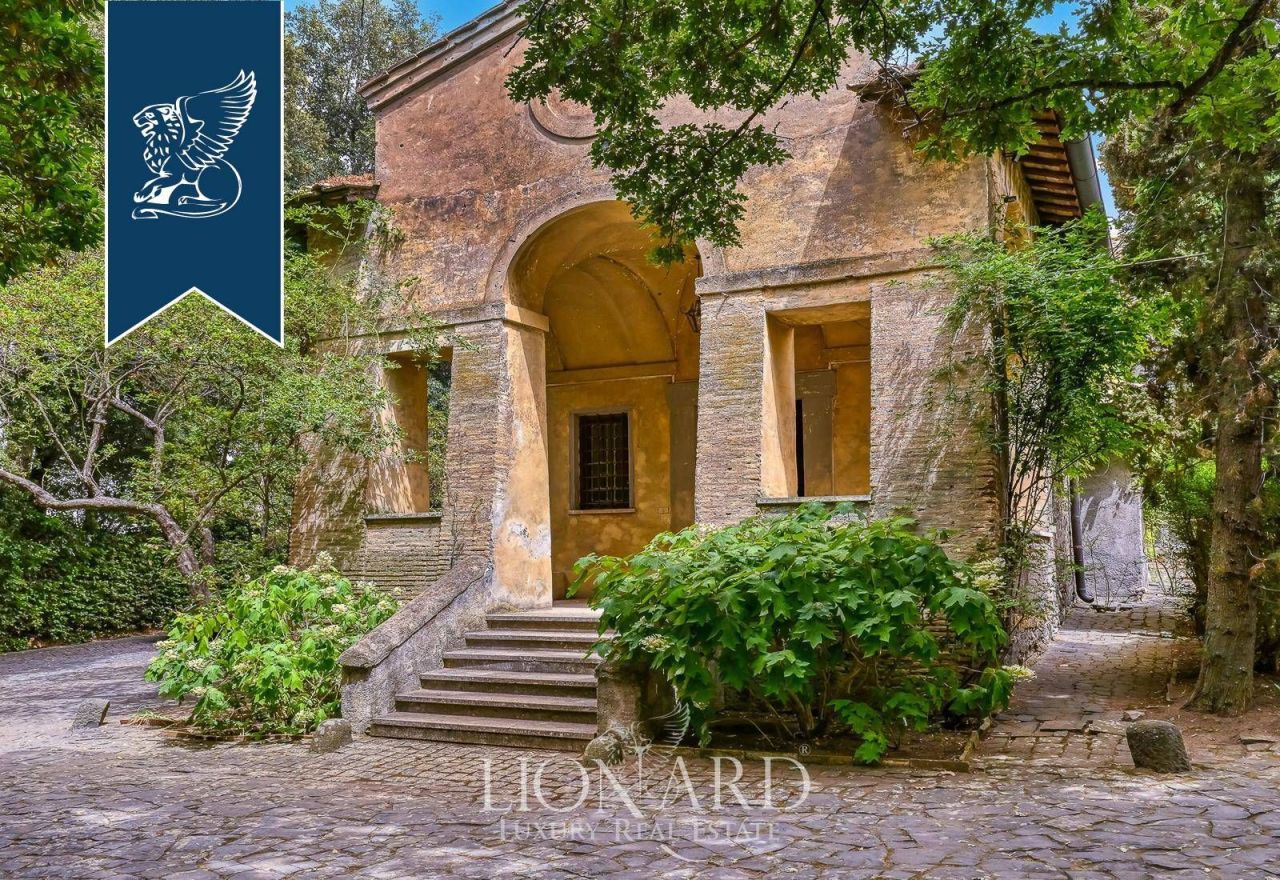 Вилла в Риме, Италия, 2 500 м² - фото 18