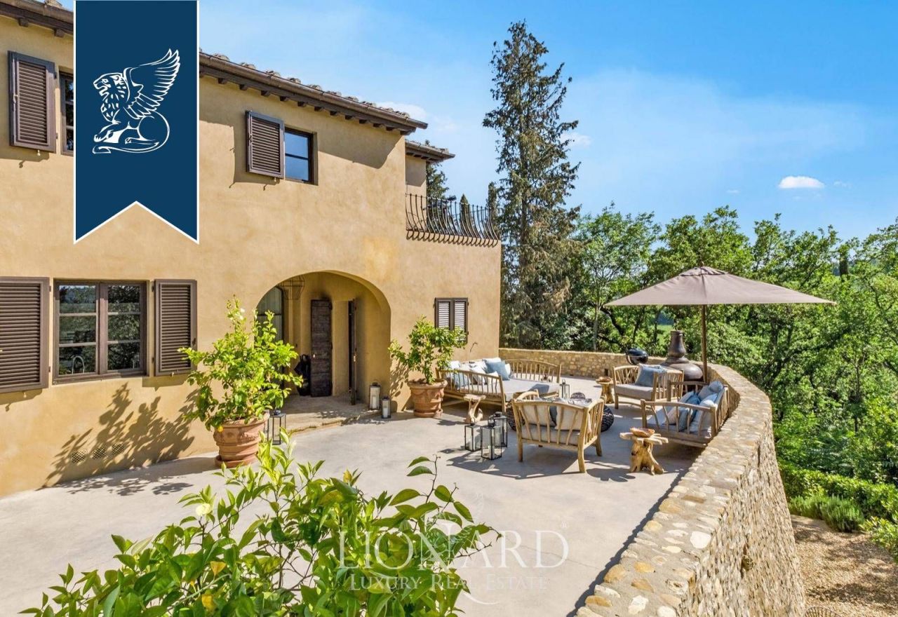 Вилла во Флоренции, Италия, 700 м² - фото 18