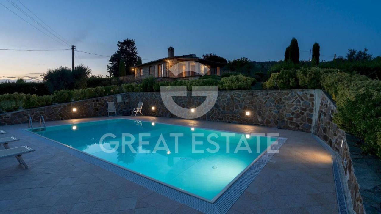 Дом в Вольтерре, Италия, 80 м² - фото 3