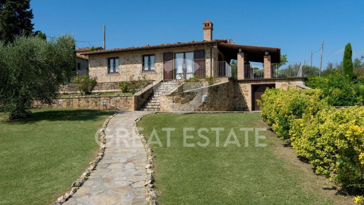 Дом в Вольтерре, Италия, 80 м² - фото 6