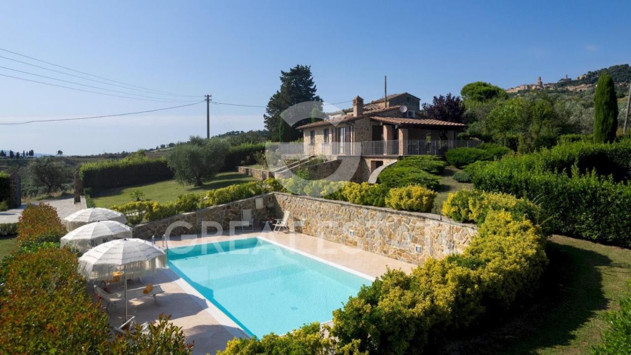 Дом в Вольтерре, Италия, 80 м² - фото 8