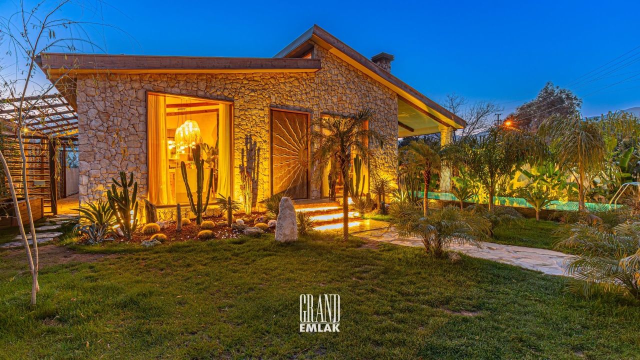 Вилла в Анталии, Турция, 200 м² - фото 16