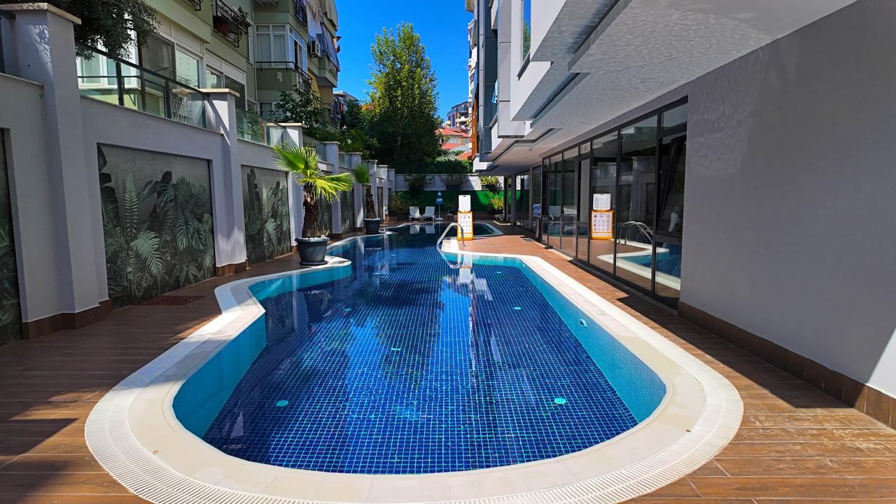 Квартира в Алании, Турция, 55 м² - фото 1