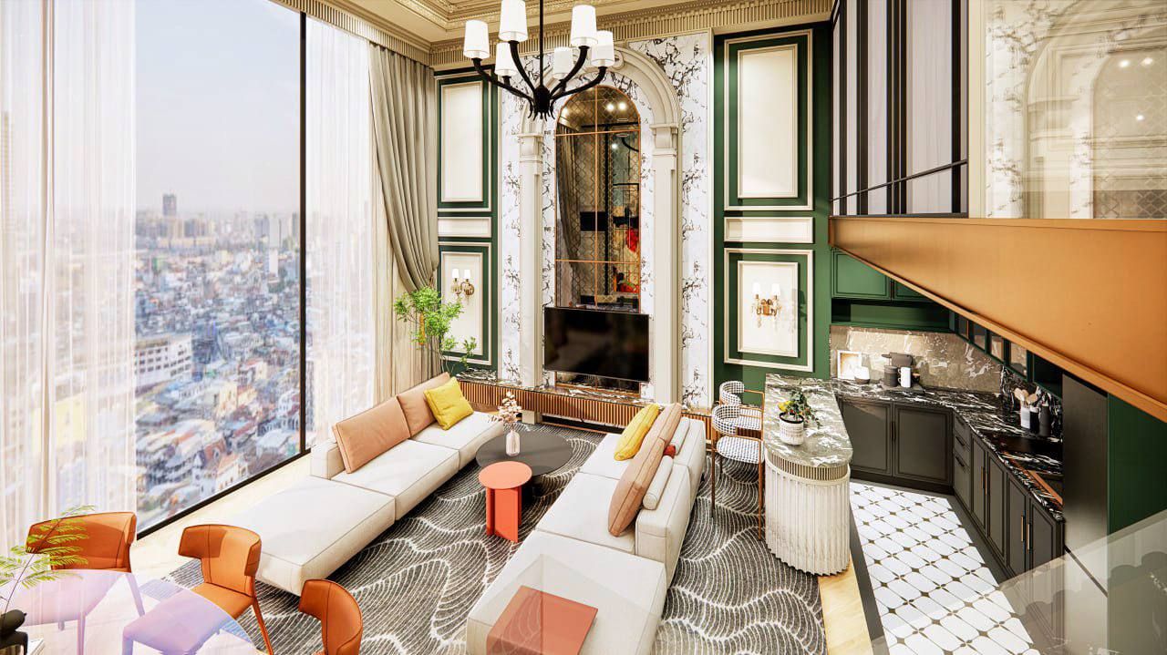 Апартаменты в Пномпене, Камбоджа, 85 м² - фото 3