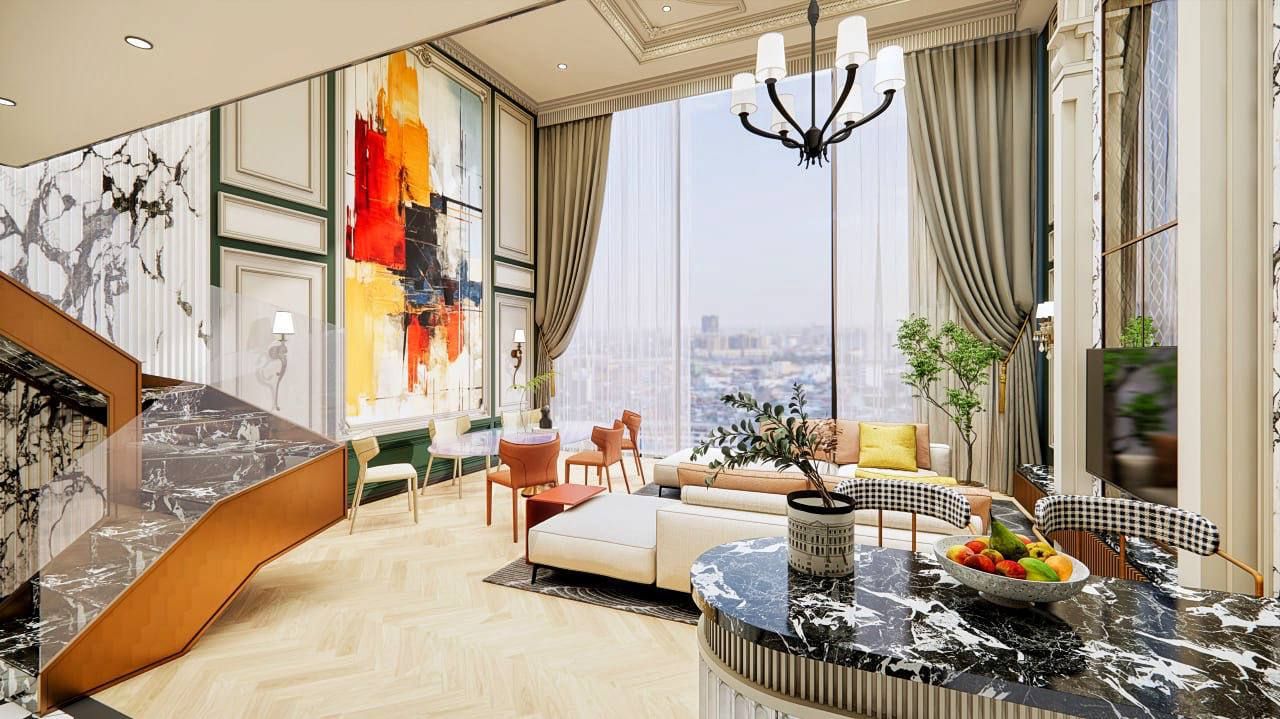 Пентхаус в Пномпене, Камбоджа, 104 м² - фото 5